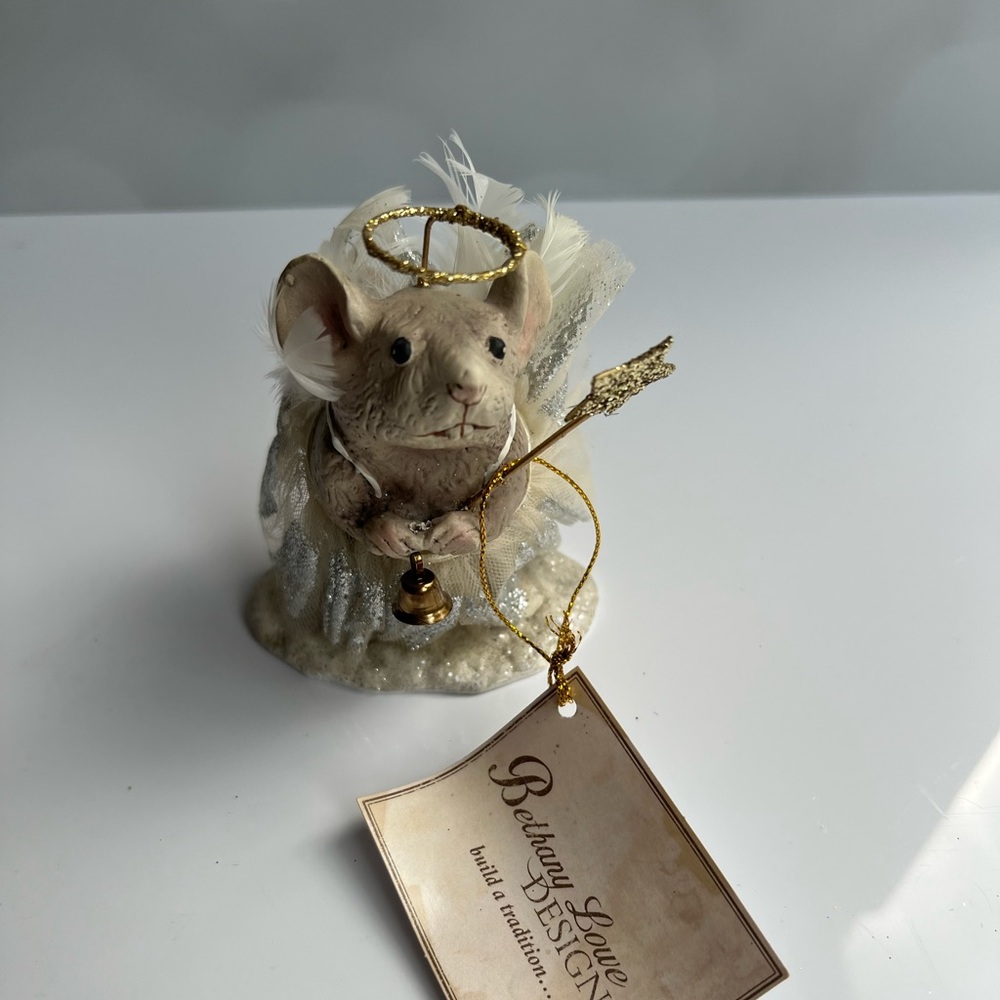 COPY - Brand new Pixie Mouse by Bethany Lowe Designs